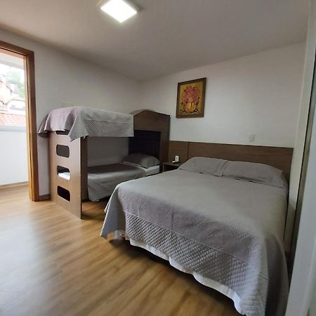 Appartement 100% Flats à Gramado Chambre photo