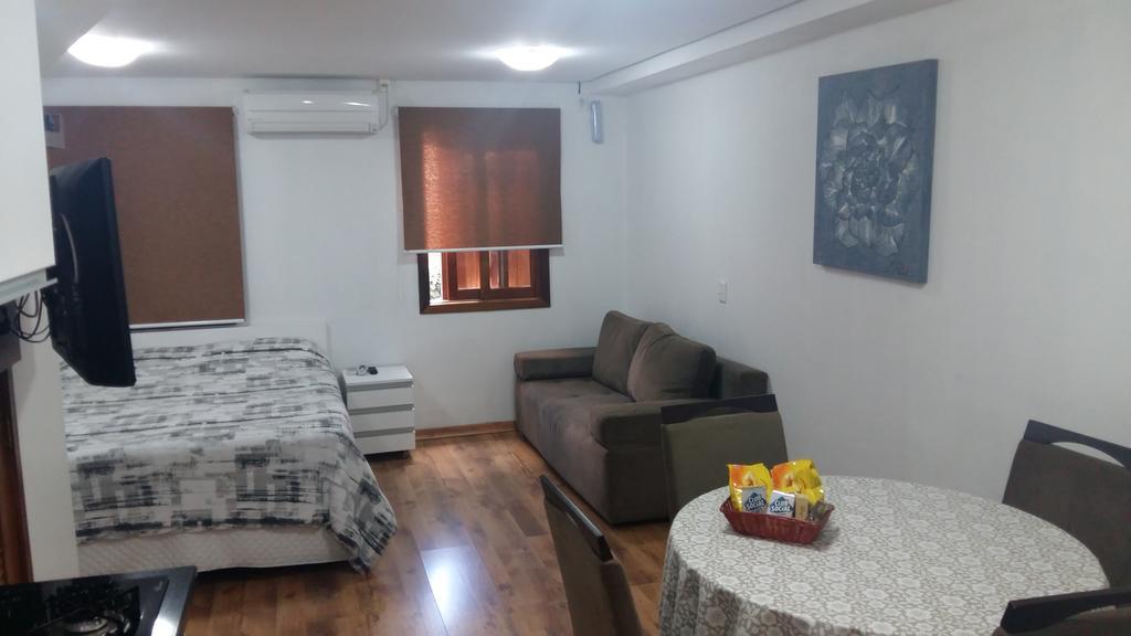 Appartement 100% Flats à Gramado Extérieur photo