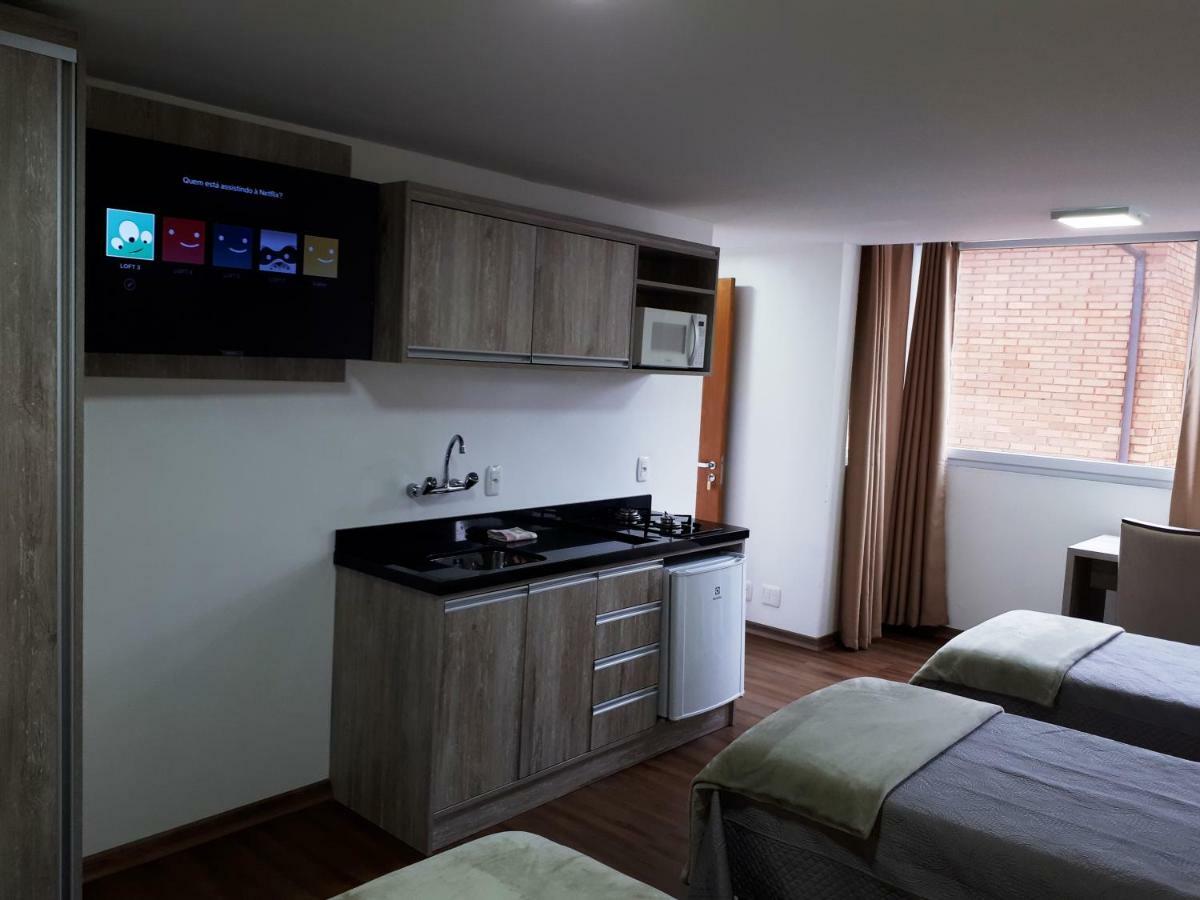 Appartement 100% Flats à Gramado Extérieur photo